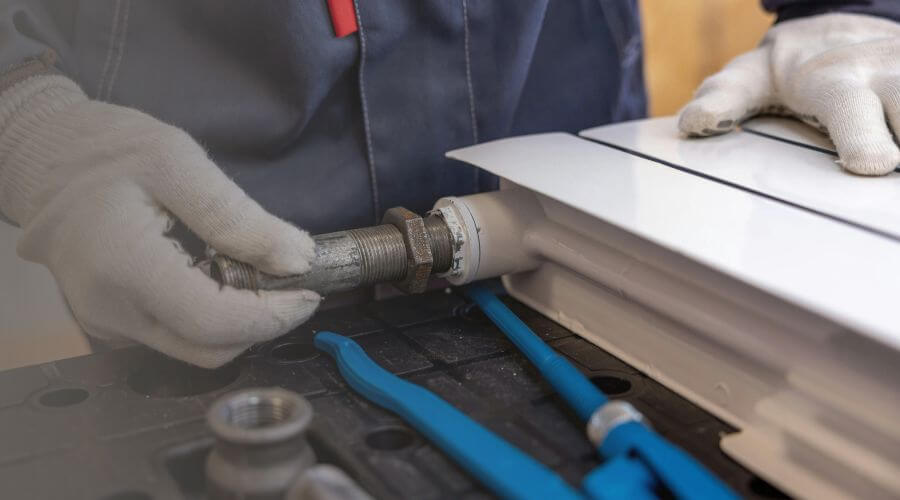 Professional water heater repair services in Oxbow, ME